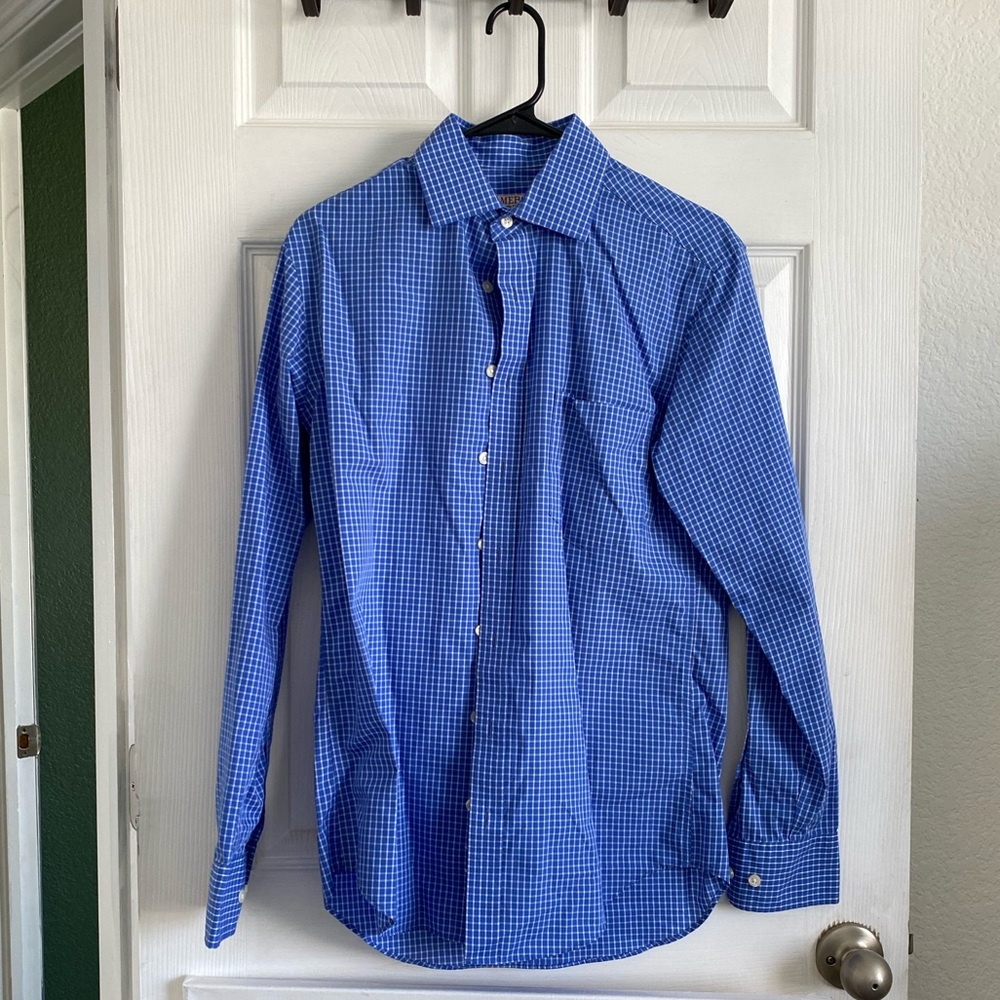 Men button down shirt